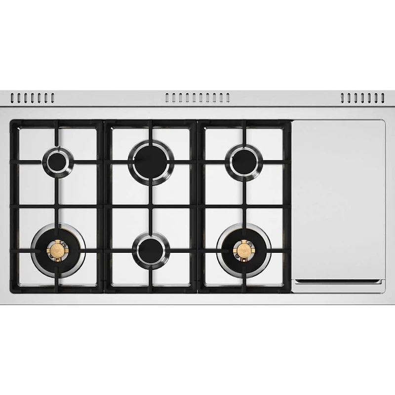 7 Cu. Ft. Stainless Freestanding Dual Fuel Double Oven Range