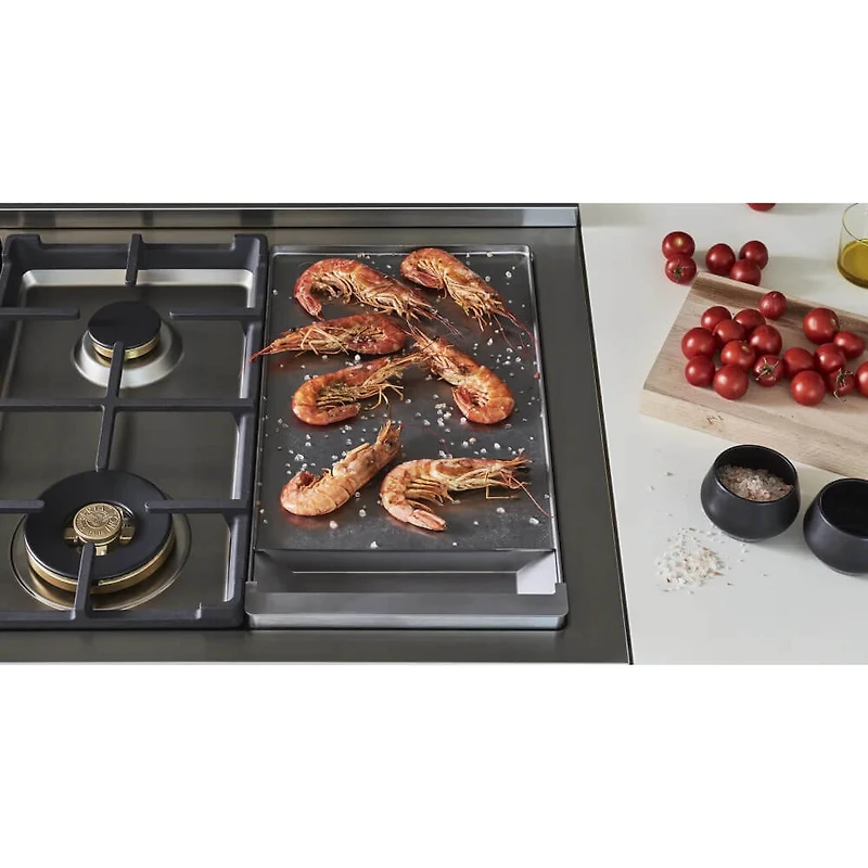 7 Cu. Ft. Stainless Freestanding Gas Double Oven Range