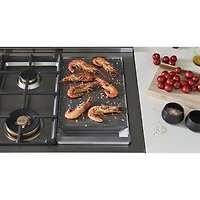 7 Cu. Ft. Stainless Freestanding Gas Double Oven Range