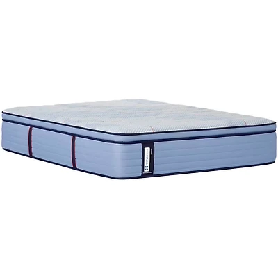 Paterson II Euro Pillow Top Firm Mattress - Twin
