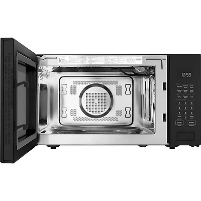 1.5 Cu. Ft. Shadow Black Countertop Microwave 
