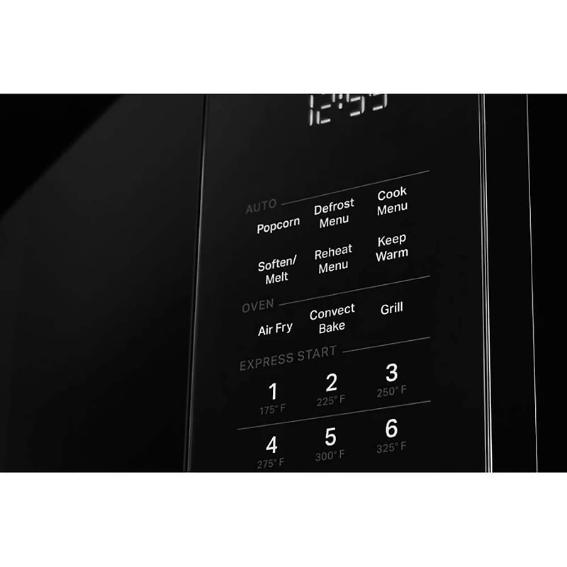1.5 Cu. Ft. Shadow Black Countertop Microwave 