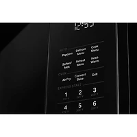 1.5 Cu. Ft. Shadow Black Countertop Microwave 