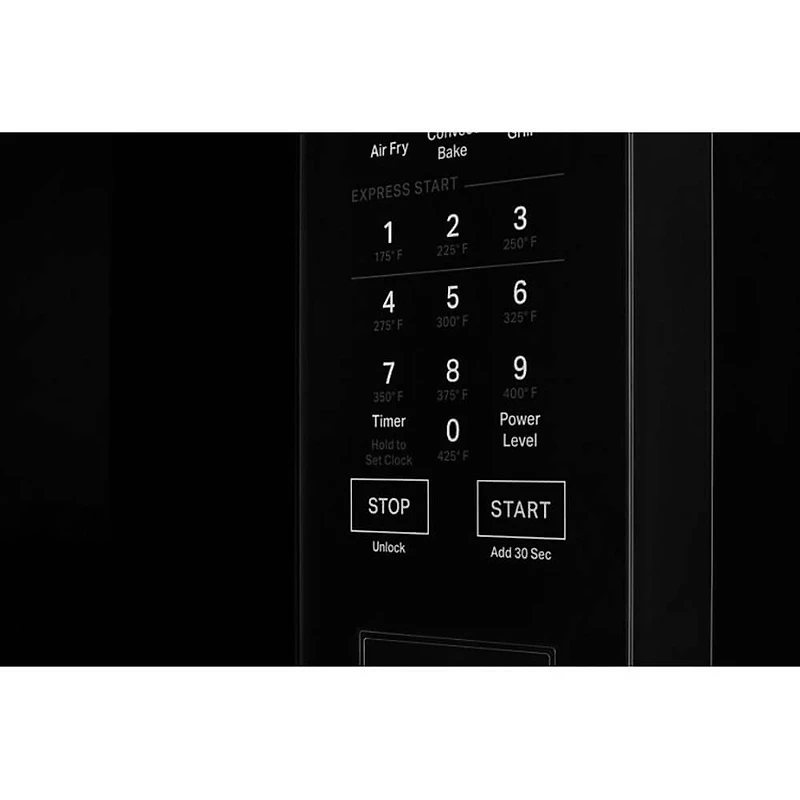 1.5 Cu. Ft. Shadow Black Countertop Microwave 