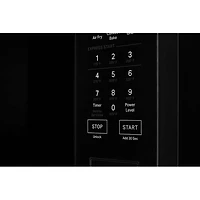 1.5 Cu. Ft. Shadow Black Countertop Microwave 