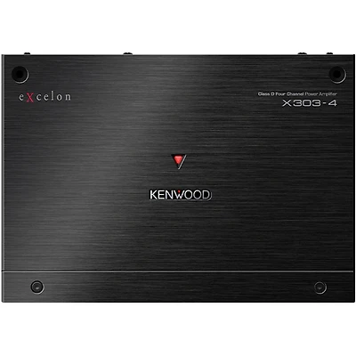 Class D 4-Channel Power Amplifier