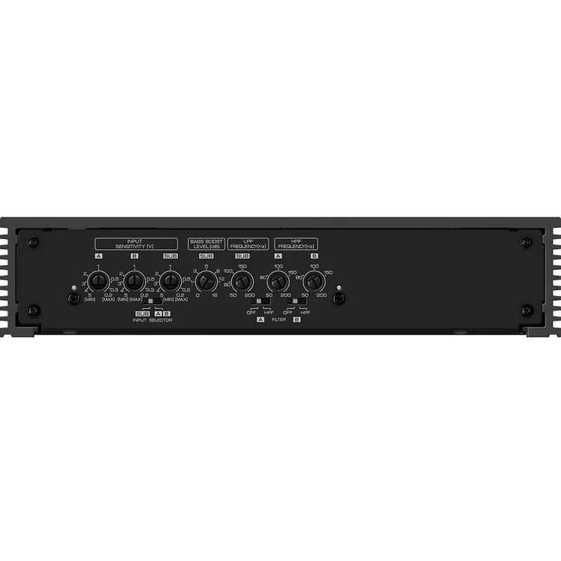 Class D 5-Channel 1600w Max Power Amplifier