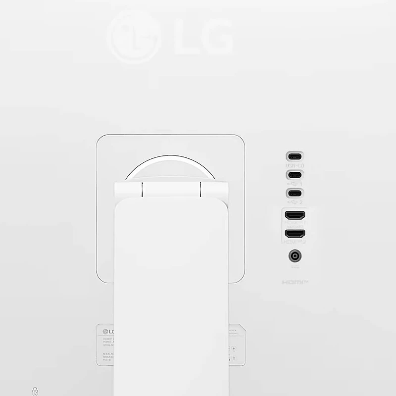 32 inch 4K UHD IPS 60Hz Touchscreen Smart Monitor Swing With Rolling Stand