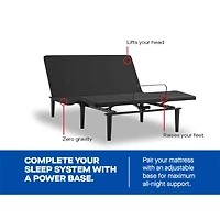 Posturepedic Plus Paterson II Tight Top Soft Mattress - California King