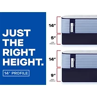 Posturepedic Plus Paterson II Tight Top Soft Mattress - California King