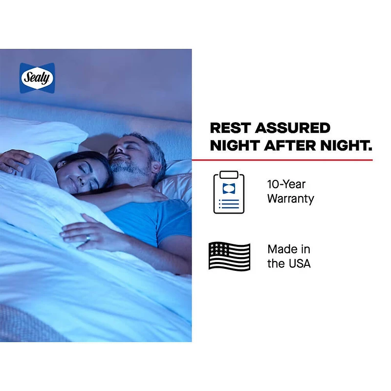 Posturepedic Plus Paterson II Tight Top Soft Mattress - California King