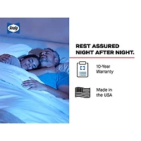 Posturepedic Plus Paterson II Tight Top Soft Mattress - California King