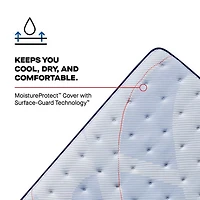 Posturepedic Plus Paterson II Tight Top Soft Mattress - California King