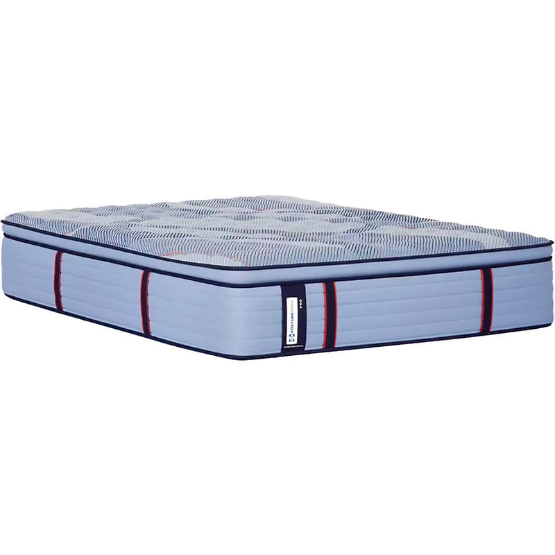 Posturepedic Pro Dupont II Euro Pillow Top Soft Mattress - Twin