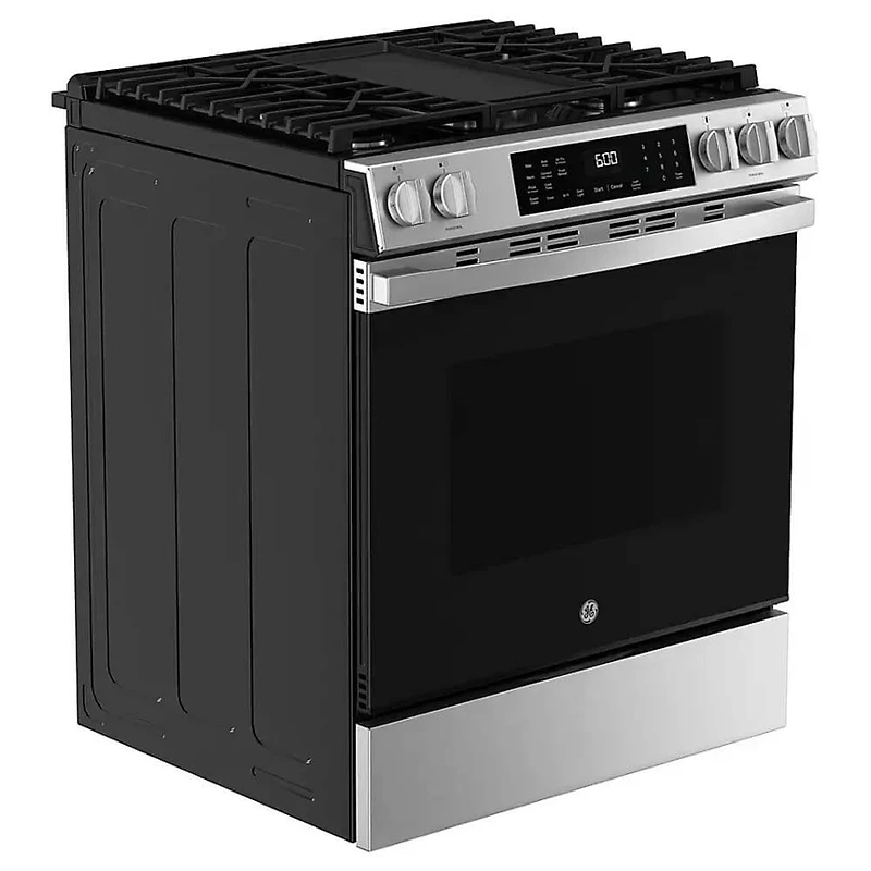 5.3 Cu. Ft. Stainless Slide-In Gas Convection Range
