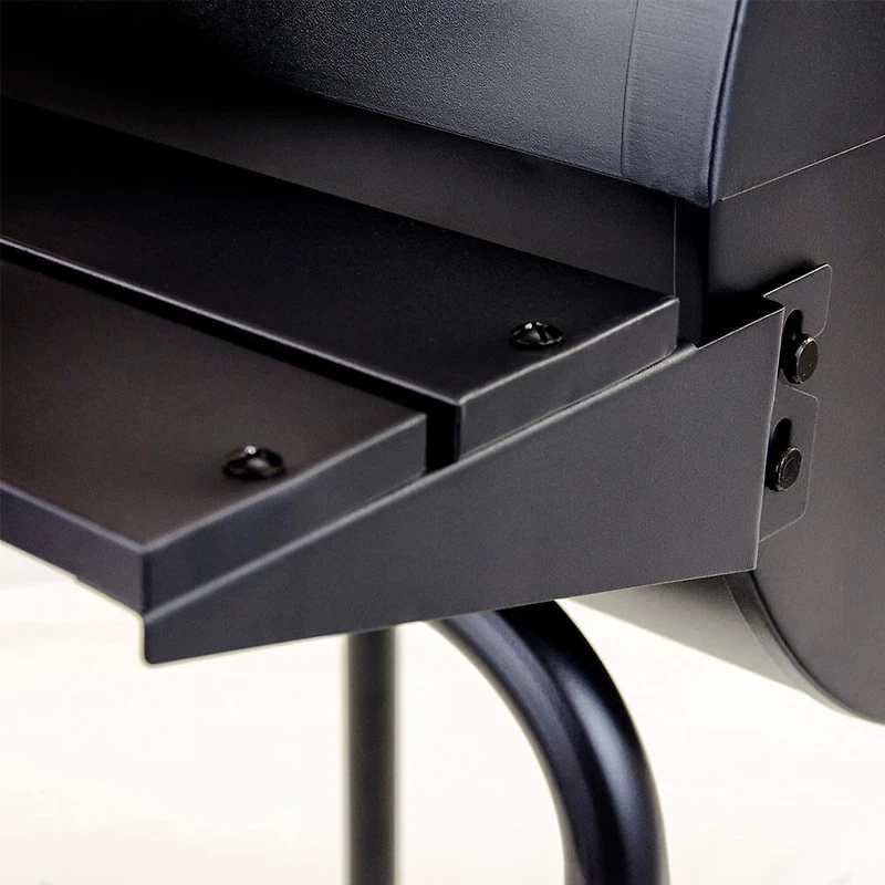 American Gourmet 625 Charcoal Black Barrel Grill