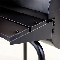 American Gourmet 625 Charcoal Black Barrel Grill