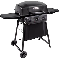 American Gourmet Classic Series 3-Burner Gas Grill - Black