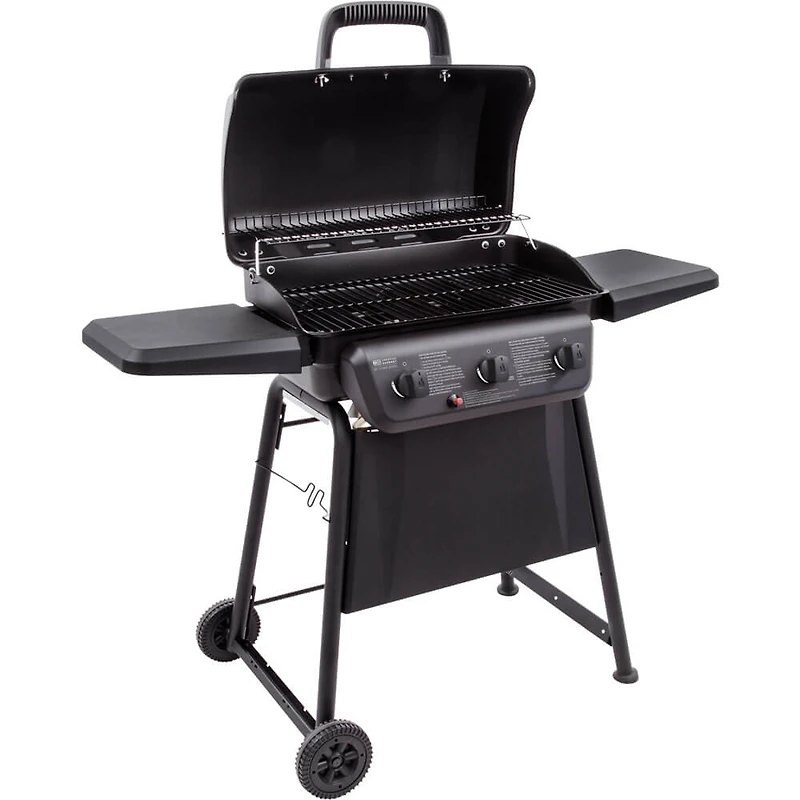 American Gourmet Classic Series 3-Burner Gas Grill - Black