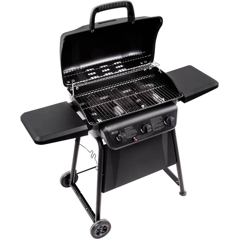 American Gourmet Classic Series 3-Burner Gas Grill - Black