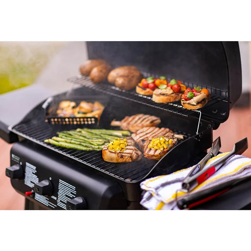 American Gourmet Classic Series 3-Burner Gas Grill - Black