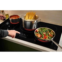 36 inch Black 5 Burner Electric Smoothtop Cooktop