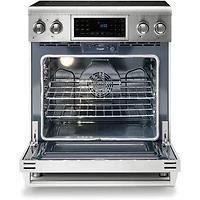 4.55 Cu. Ft. Tilt Panel Stainless Slide-In Electric Convection Range