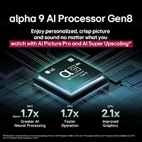  OLED evo AI 4K Smart TV w/A9 Gen8, 144Hz, Dolby Vision/Atmos, HDR10, AI Upscaling, Alexa + UAX 4K HDMI Cable + CPS 24-Mo Protection + Streaming Bundle (OLED55C5PUA, 2025)