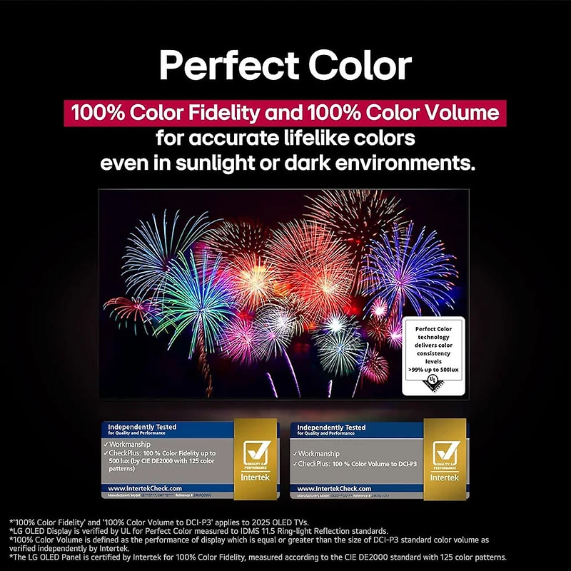  OLED evo AI 4K Smart TV w/A9 Gen8, 144Hz, Dolby Vision/Atmos, HDR10, AI Upscaling, Alexa + UAX 4K HDMI Cable + CPS 24-Mo Protection + Streaming Bundle (OLED55C5PUA, 2025)