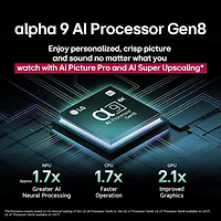  OLED evo AI 4K Smart TV w/A9 Gen8, 144Hz, Dolby Vision/Atmos, HDR10, AI Upscaling, Alexa + UAX 4K HDMI Cable + CPS 24-Mo Protection + Streaming Bundle (OLED77C5PUA, 2025)