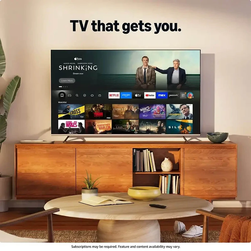 75 inch Class QD65 Series QLED 4K UHD Smart Fire TV