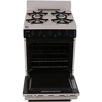 2.4 Cu. Ft. Biscuit Freestanding Gas Range