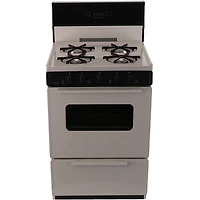 2.9 Cu. Ft. Biscuit Freestanding Gas Range