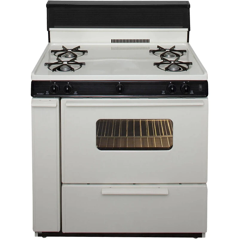 3.9 Cu. Ft. Biscuit Freestanding Gas Range