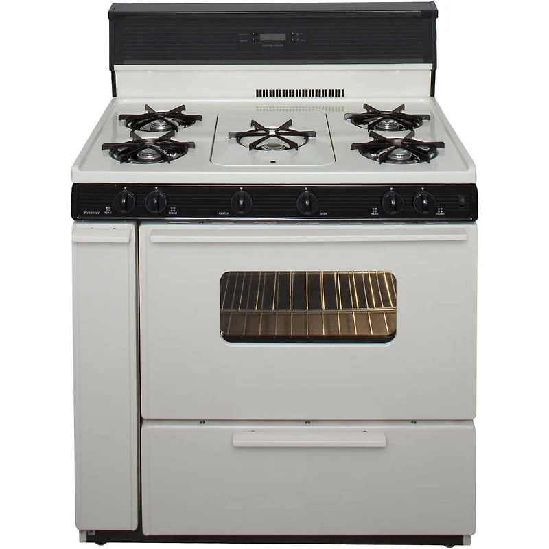 3.9 Cu. Ft. Biscuit Freestanding Gas Range