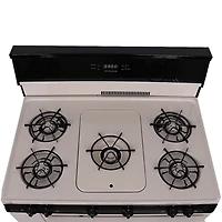 3.9 Cu. Ft. Biscuit Freestanding Gas Range