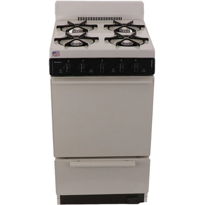 Cu. Ft. Biscuit Freestanding Gas Range