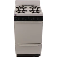 Cu. Ft. Biscuit Freestanding Gas Range