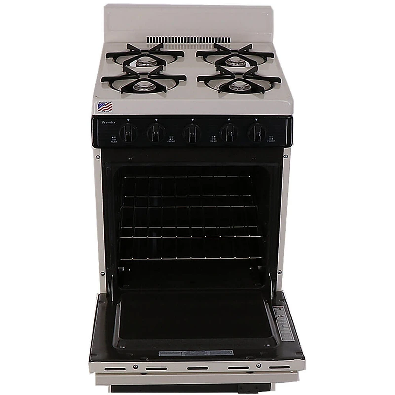 Cu. Ft. Biscuit Freestanding Gas Range