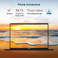 16 inch WUXGA Vivobook 16 Copilot+ - AMD Ryzen AI 7 350 - 16GB/1TB SSD 