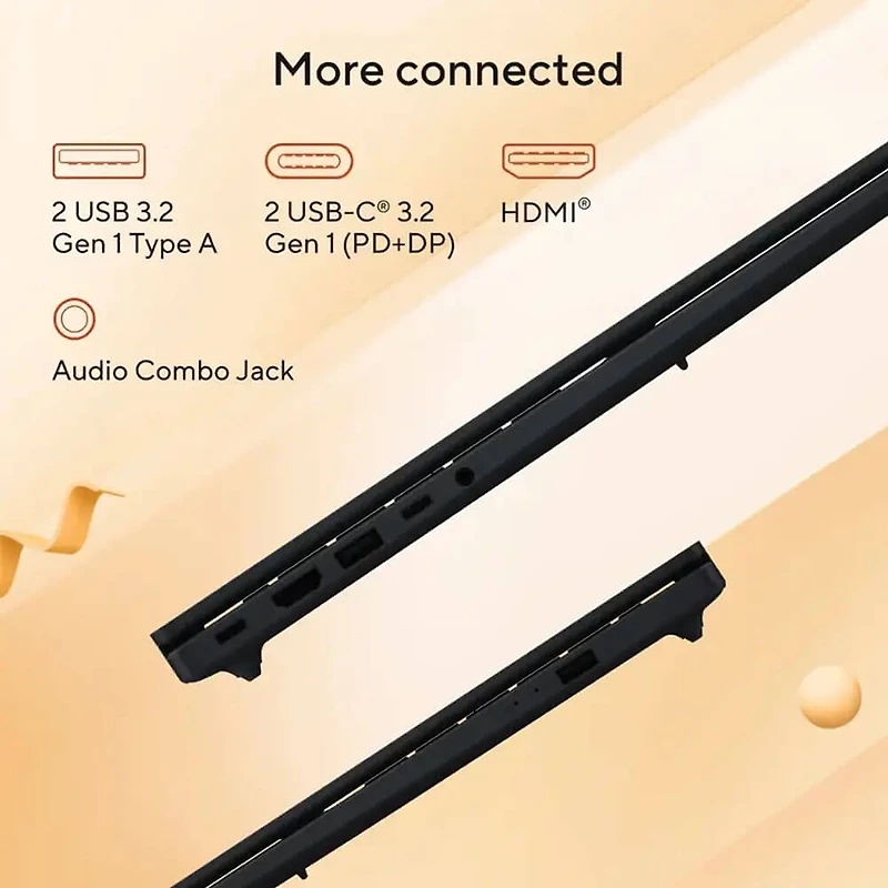 16 inch WUXGA Vivobook 16 Copilot+ - AMD Ryzen AI 7 350 - 16GB/1TB SSD 