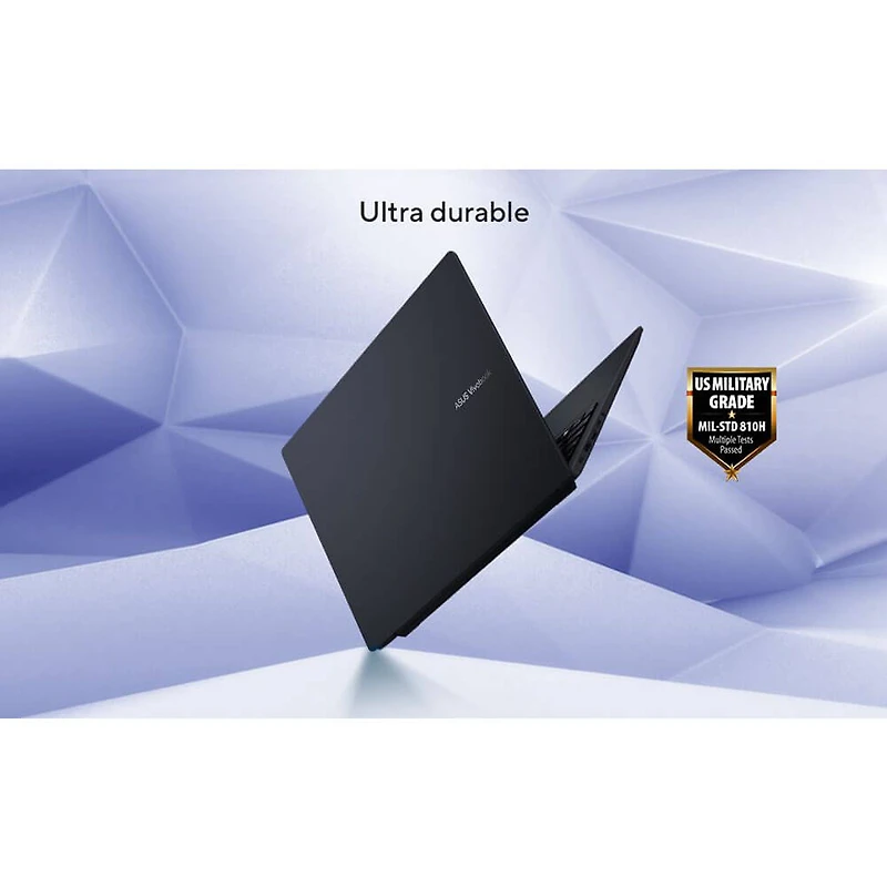 16 inch Vivobook 16 Copilot+ PC Laptop - Snapdragon X X1 26 100 - 16GB/512GB SSD - Quiet Blue