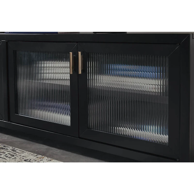 85 inch Winbardi TV Stand - Black