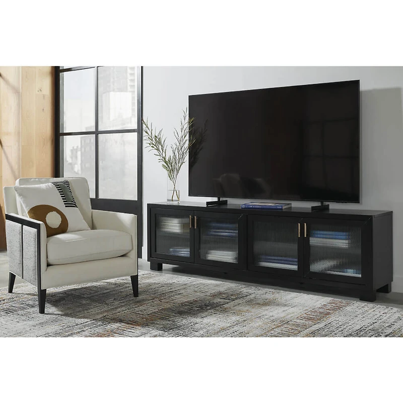 85 inch Winbardi TV Stand - Black