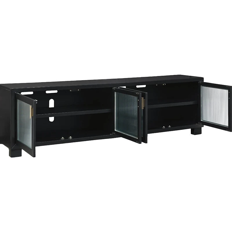 85 inch Winbardi TV Stand - Black