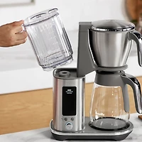 Luxe Brewer Glass Coffee Machine - Stainless
