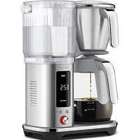 Luxe Brewer Glass Coffee Machine - Stainless