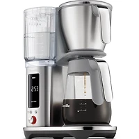 Luxe Brewer Glass Coffee Machine - Stainless