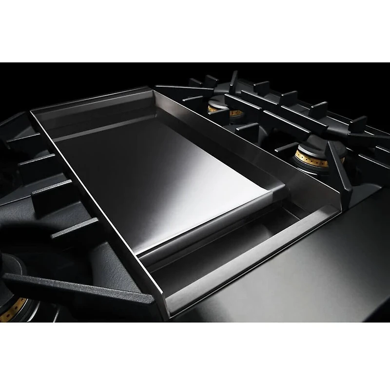48 inch Stainless 6 Burner Rise Series Gas Cooktop With Griddle