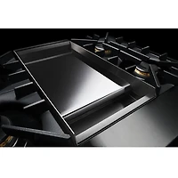 48 inch Stainless 6 Burner Rise Series Gas Cooktop With Griddle